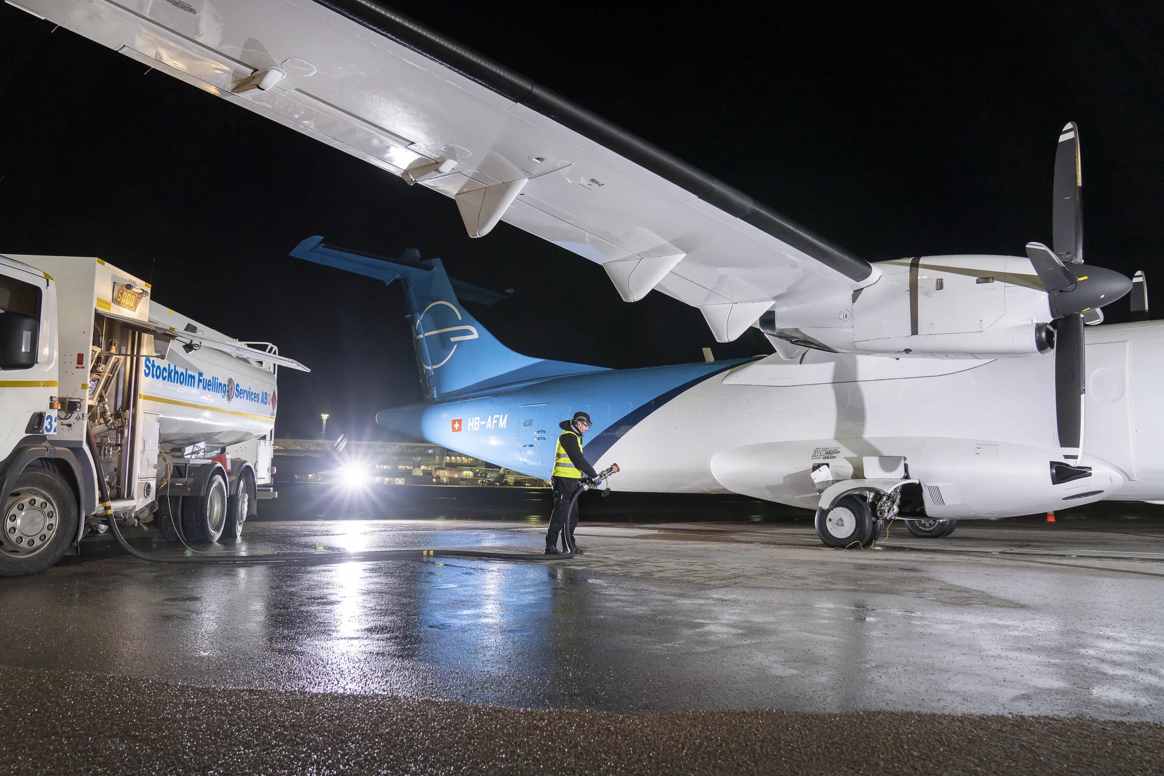 Feb 2022 ARN SAF Fueling ATR72