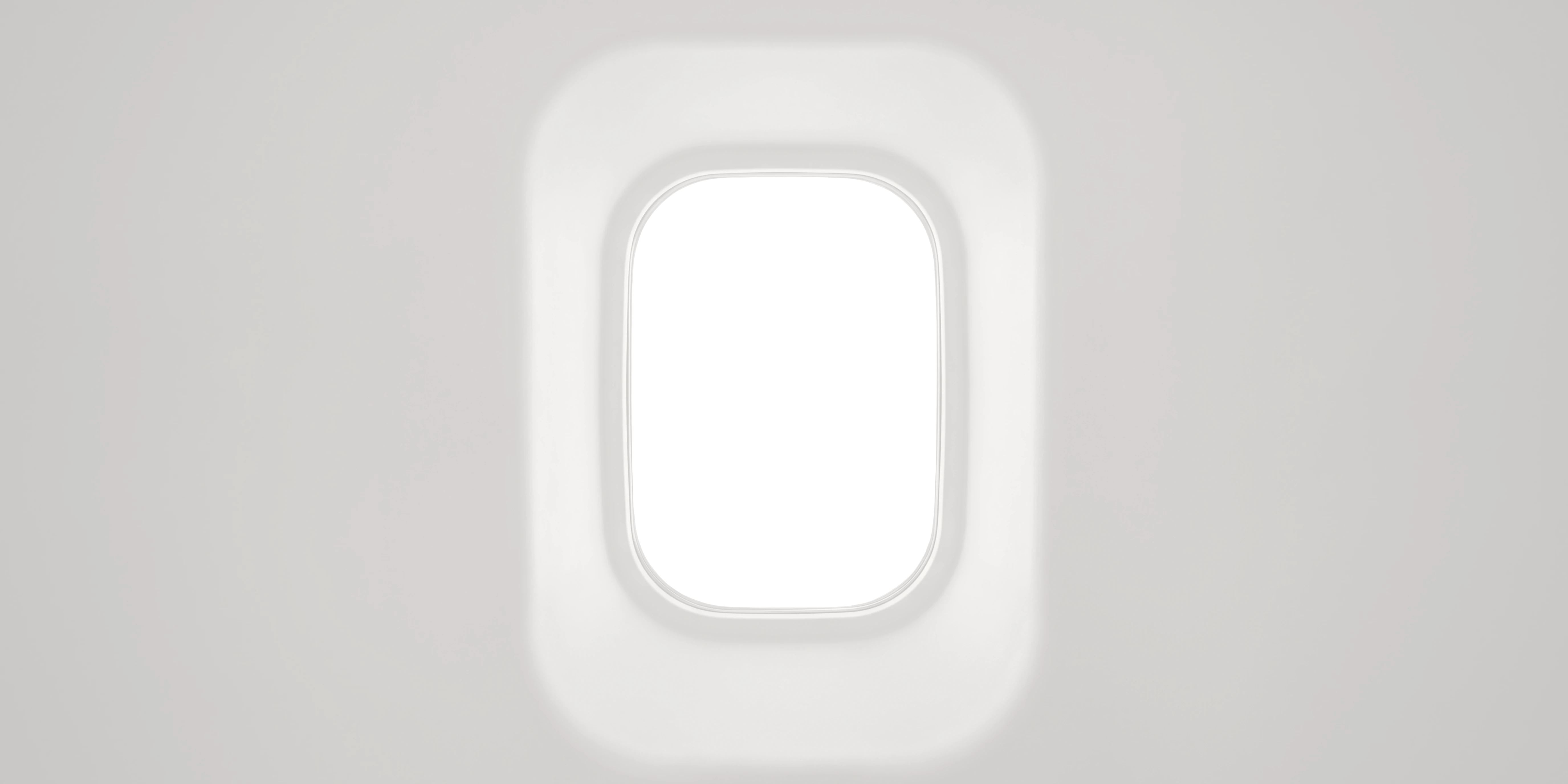 A cabin window of a Zimex Twin Otter